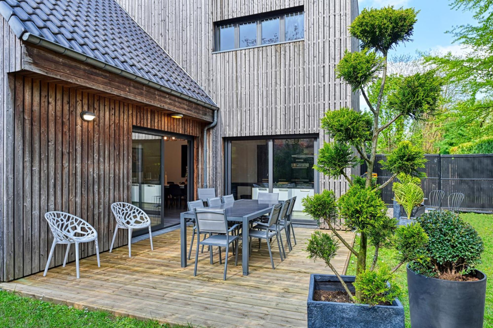 Villa Contemporaine 7 Minutes Du Centre De Lille Marcq-en-Baroeul Exterior foto
